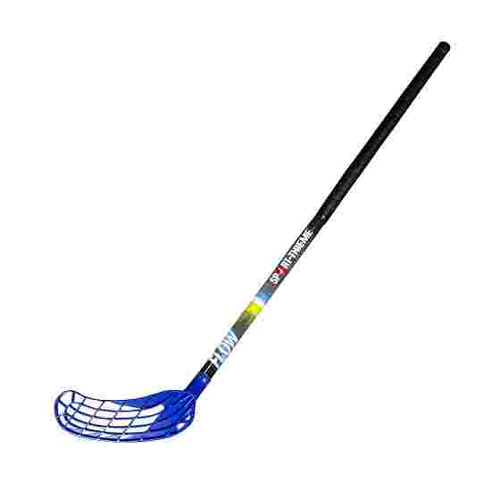 Sport-Thieme Floorballstav &quot;FLOW II&quot; Blå fod, 87 cm