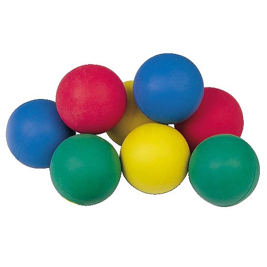 Sport-Thieme® Foam Rubber Balls - Set of 12