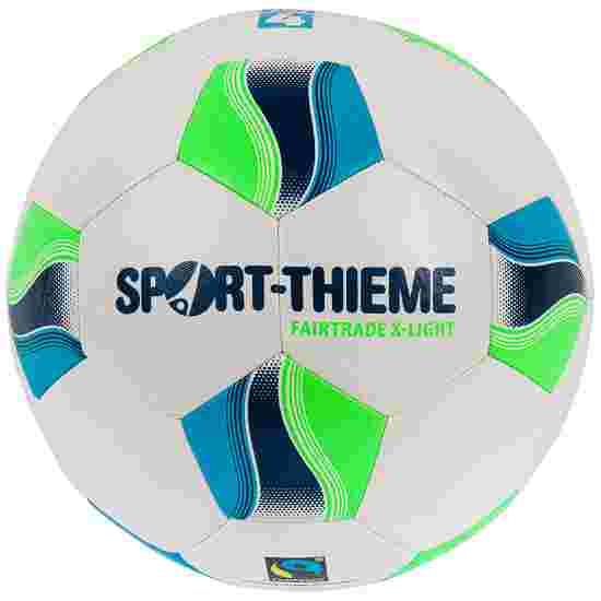 Sport-Thieme Fodbold &quot;Fairtrade X-Light&quot; Str. 4