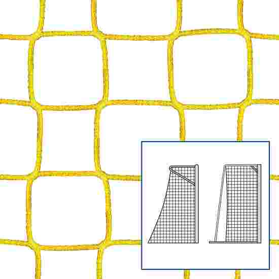 Sport-Thieme Fodboldmålnet til Junior fodboldmål Gul, 4 mm