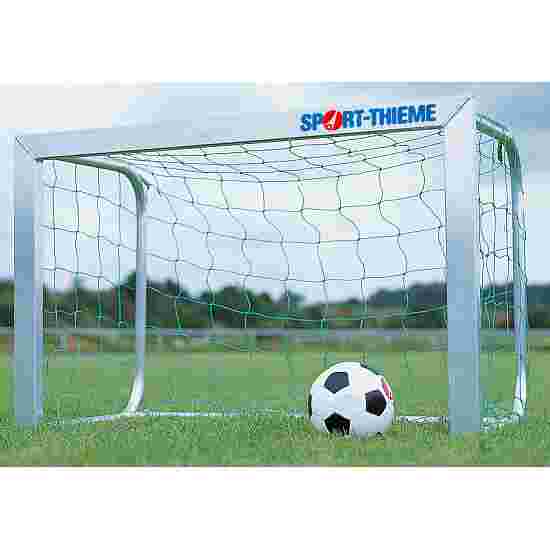 Sport-Thieme Fodboldmålnet til Mini-fodboldmål, maskebredde 10 cm Til mål 1,20x0,80 m, måldybde 0,70 m, Grøn