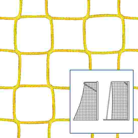 Sport-Thieme Fodboldnet 8 mands til Junior fodboldmål Gul, 4 mm