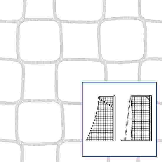 Sport-Thieme Fodboldnet 8 mands til Junior fodboldmål Hvid, 5 mm
