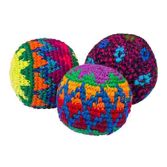 Sport-Thieme Footbag-sæt &quot;Bean Bags - Rasta Rainbow&quot;