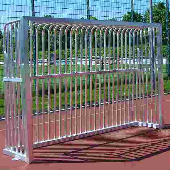 Sport-Thieme Fully Welded Leisure Goal Square tubing, 80×80 mm , 300×200×70 cm