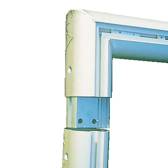 Sport-Thieme Fußballtor-Set "Eckverschweißt"