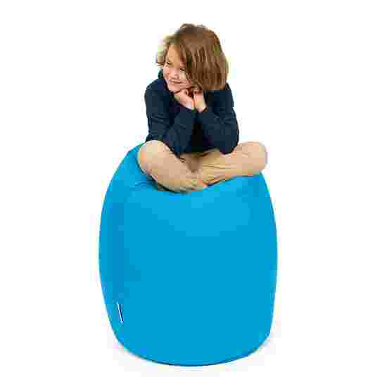 Sport-Thieme Giant Beanbag 60x120 cm, for children, Aqua