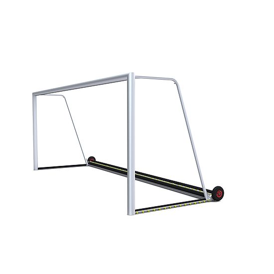 Sport-Thieme® Großfeld-Fußballtor "Safety", vollverschweißt mit PlayersProtect