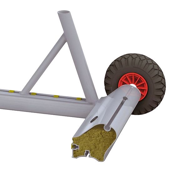 Sport-Thieme® Großfeld-Fußballtor "Safety"