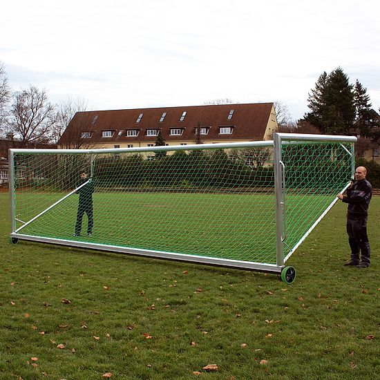 Sport-Thieme Großfeld-Fußballtor-Set "Safety"