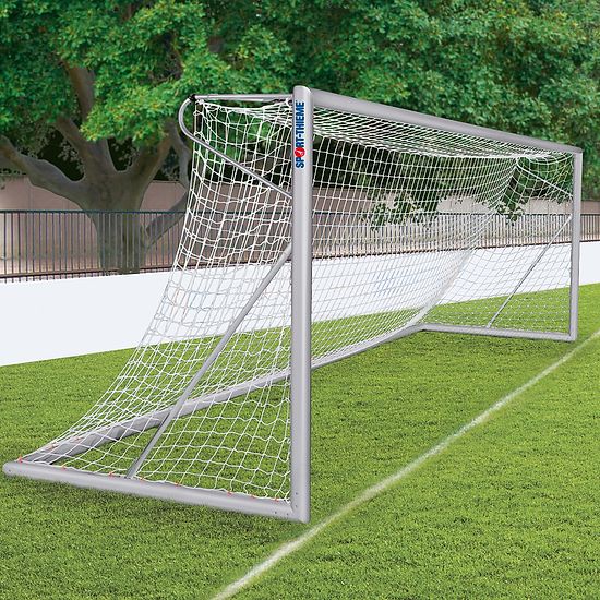 Sport-Thieme® Großfeldfußballtor-Set "transportabel"