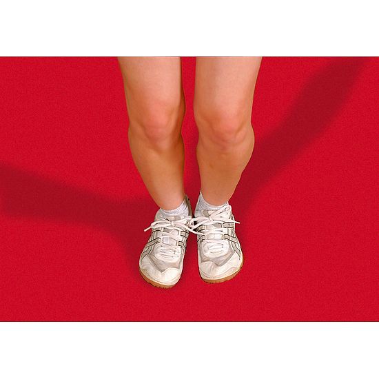 Sport-Thieme® "GTM 3000" Apparatus Gymnastics Mat 200x100x6 cm, 17 kg, Blue