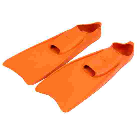Sport-Thieme Gummi-Schwimmflossen 34-35, 36 cm, Orange