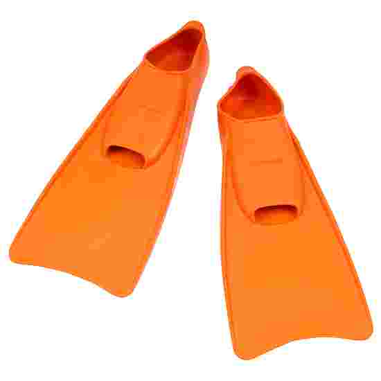 Sport-Thieme Gummi-Svømmefødder 34-35, 36 cm, Orange