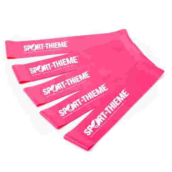 Sport-Thieme Gummibåndssæt &quot;Performer&quot; Pink - mellem
