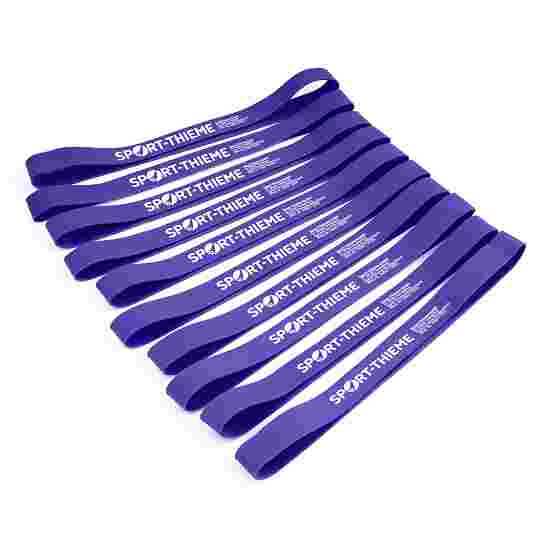 Sport-Thieme Gummibåndssæt Stærk, Violet