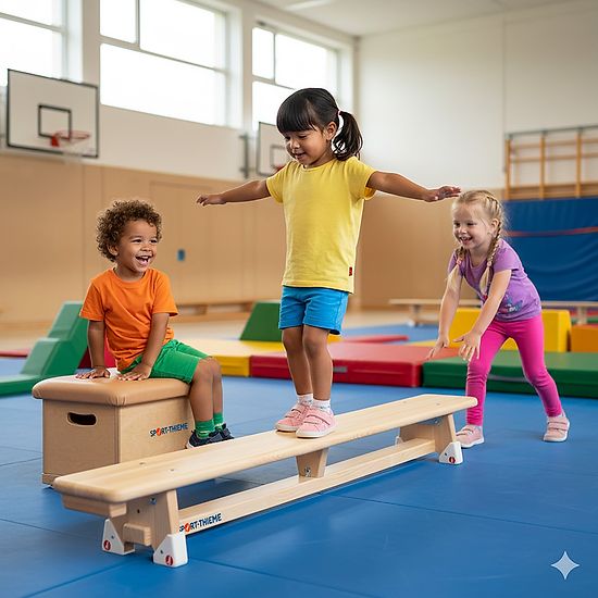 Sport-Thieme Gymnastikbænk &quot;Mini&quot;