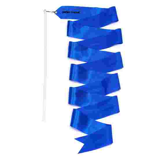 Sport-Thieme Gymnastikband mit Stab, 2 m Blau