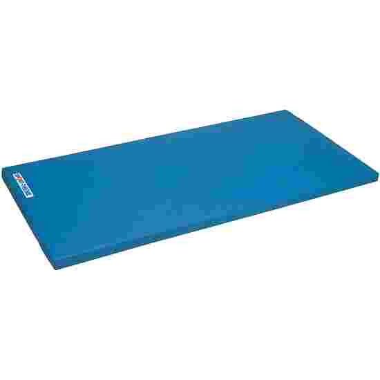 Sport-Thieme Gymnastikmåtte &quot;Special&quot;, 150x100x6 cm Basis, Polygrip blå