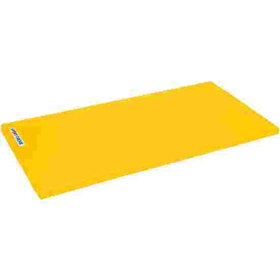 Sport-Thieme Gymnastikmåtte &quot;Special&quot;, 150x100x6 cm Basis, Polygrip gul