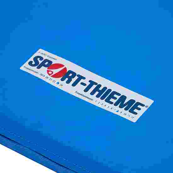 Sport-Thieme Gymnastikmåtte &quot;Special&quot;, 200x100x6 cm Basis, Polygrip blå