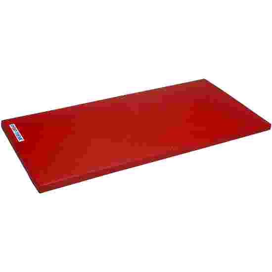 Sport-Thieme Gymnastikmåtte &quot;Super&quot;, 150x100x6 cm Basis, Polygrip rød