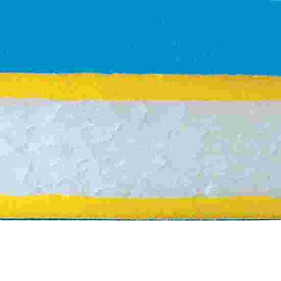 Sport-Thieme Gymnastikmåtte &quot;Super let&quot; Blå, 200x100x8 cm
