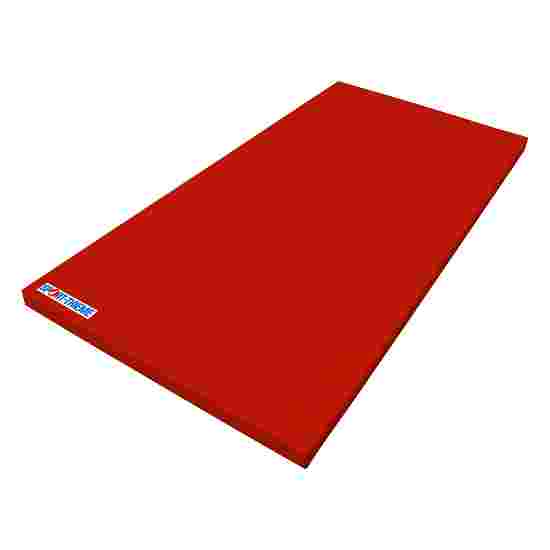 Sport-Thieme Gymnastikmåtte Rød, 100x50x6 cm