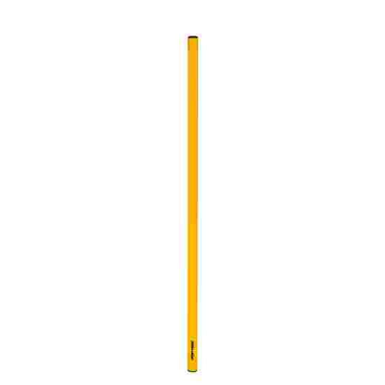 Sport-Thieme Gymnastikstav &quot;ABS-kunststof&quot; 80 cm, Gul