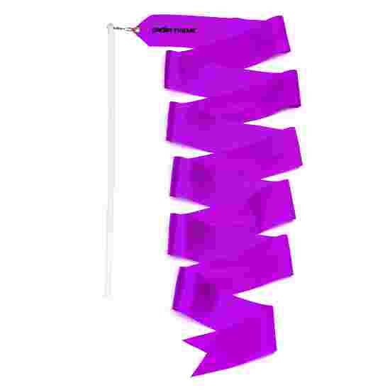 Sport-Thieme Gymnastikvimpel med stav, 2 m Violet