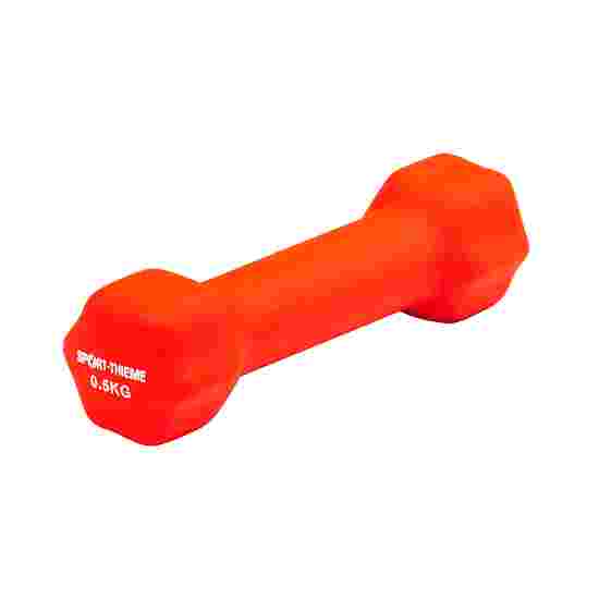 Sport-Thieme Håndvægt &quot;Neopren&quot; 0,5 kg, Orange