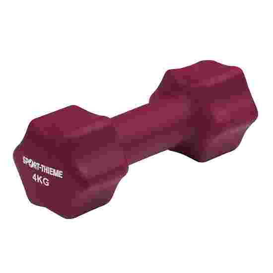 Sport-Thieme Håndvægt &quot;Neopren&quot; 4 kg, Violet