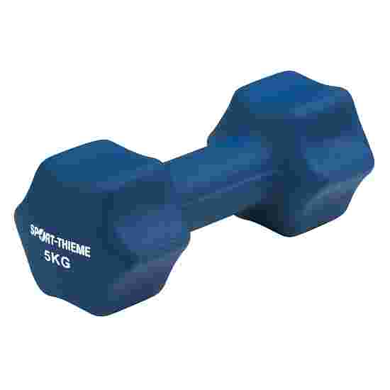 Sport-Thieme Håndvægt &quot;Neopren&quot; 5 kg, Mørkeblå