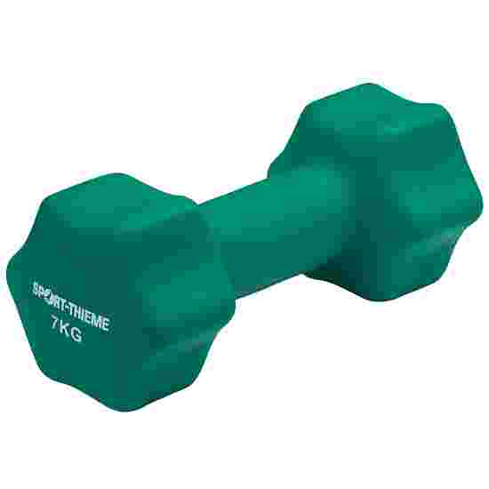 Sport-Thieme Håndvægt &quot;Neopren&quot; 7 kg, Mørkegrøn