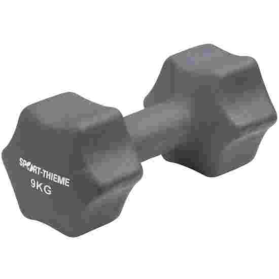 Sport-Thieme Håndvægt &quot;Neopren&quot; 9 kg, Mørk grå