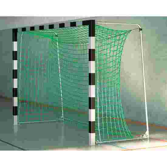 Sport-Thieme Hallenhandballtor
 3x2 m, frei stehend mit Premium-Stahl-Eckverbindung Mit fest stehenden Netzbügeln, Schwarz-Silber