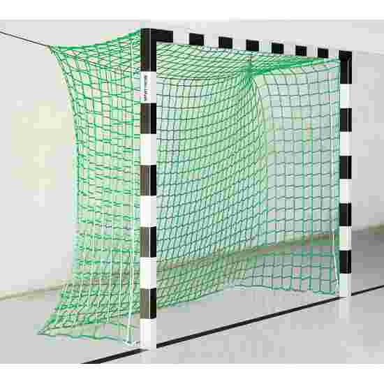 Sport-Thieme Hallenhandballtor 3x2 m, ohne Netzbügel Schwarz-Silber