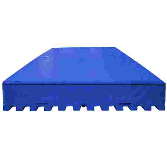 Sport-Thieme Hochsprungkissen mit integriertem Lattenrost Blau, 400x250x60 cm