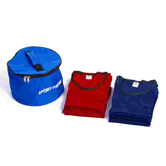 Sport-Thieme Holdveste-sæt &quot;Premium&quot; Junior, rød/blå