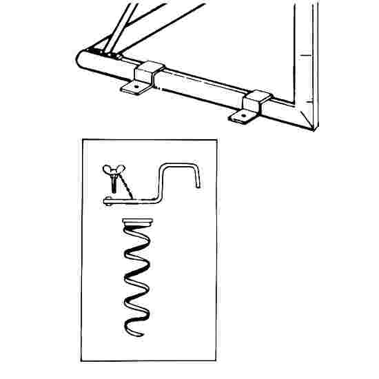 Sport-Thieme Jordforankring til Fodboldmål