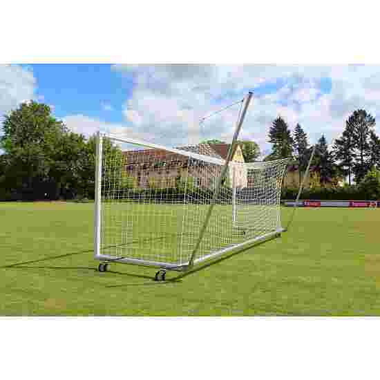 Sport-Thieme Jugend-Fußballtor mit freier Netzaufhängung, weiß ...