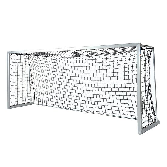 Sport-Thieme® Jugendfußballtor 5x2 m, Quadratprofil, transportabel Verschraubte Eckverbindungen
