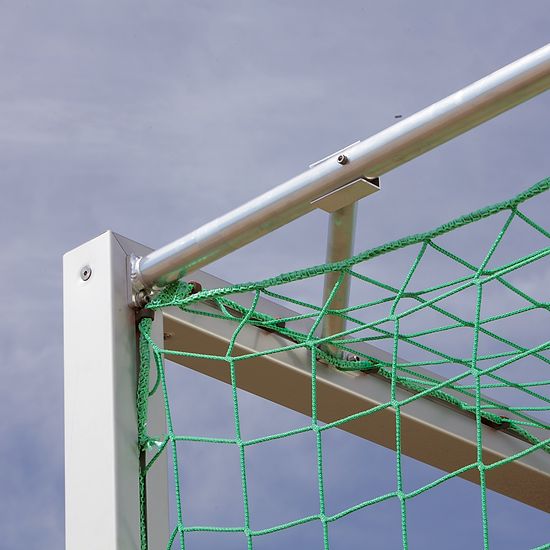 Sport-Thieme® Jugendfußballtor 5x2 m, Quadratprofil, transportabel Verschraubte Eckverbindungen