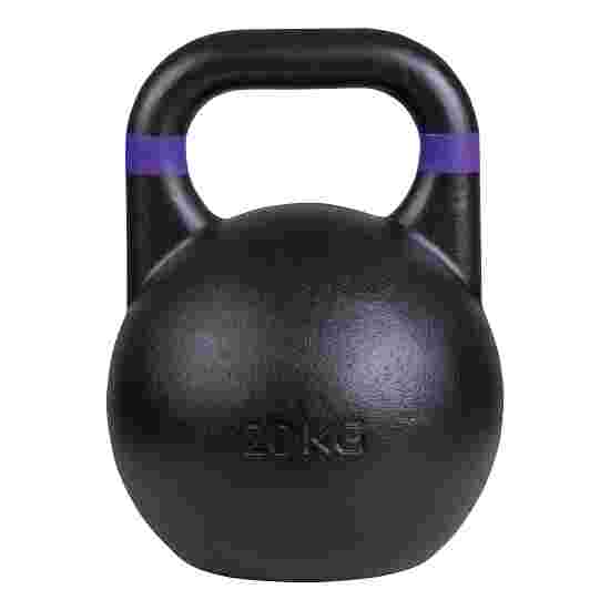 Sport-Thieme Kettlebell &quot;Competition&quot; 20 kg, Lila