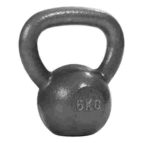 Sport-Thieme Kettlebell &quot;Hammerslag&quot;, lakeret, grå 6 kg