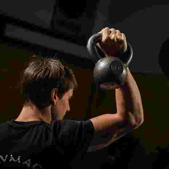 Sport-Thieme Kettlebell &quot;Hammerslag&quot;, lakeret, grå 8 kg