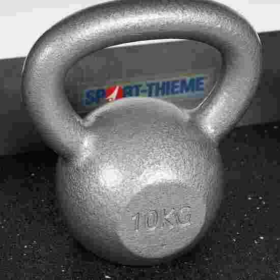 Sport-Thieme Kettlebell &quot;Hammerslag&quot;, lakeret, grå 10 kg