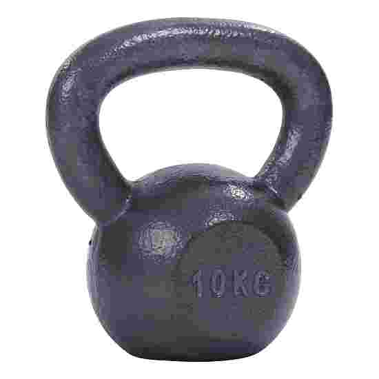 Sport-Thieme Kettlebell &quot;Hammerslag&quot;, lakeret, grå 10 kg