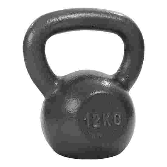 Sport-Thieme Kettlebell &quot;Hammerslag&quot;, lakeret, grå 12 kg