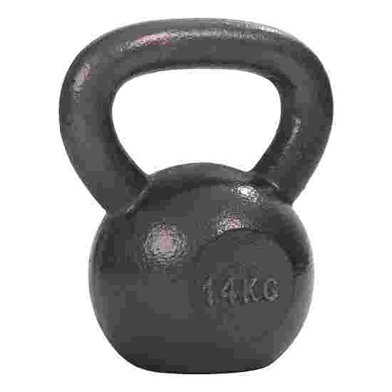 Sport-Thieme Kettlebell &quot;Hammerslag&quot;, lakeret, grå 14 kg